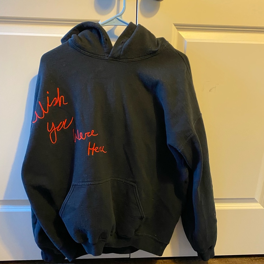 Travis Scott ‘Wish You We’re Here’ Sweatshirt